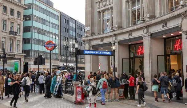 The 10 best hotels near Oxford Circus Tube Station in London United Kingdom