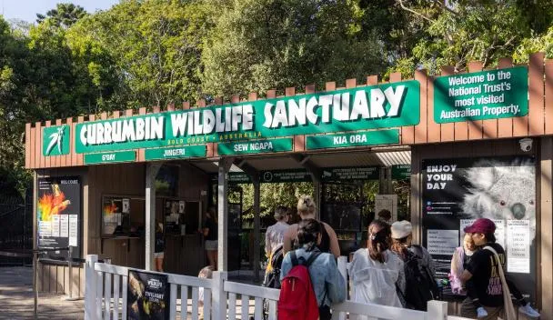 Currumbin Wildlife Sanctuary Entrance Fee