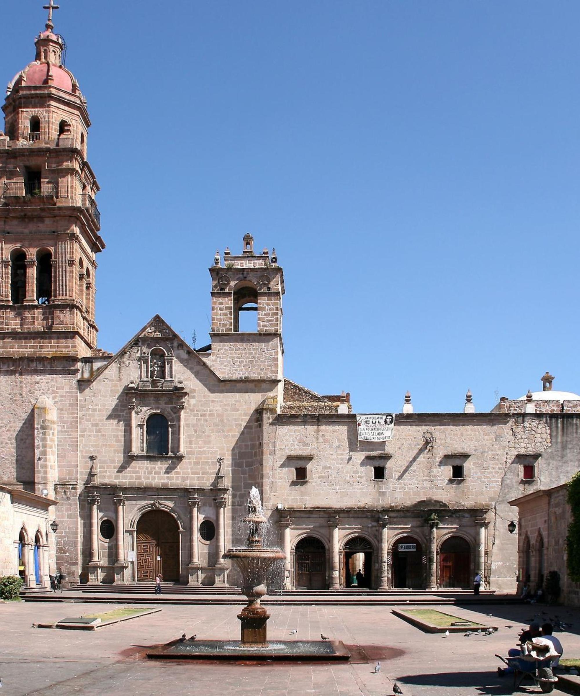 Book cheap flights to Michoacan
