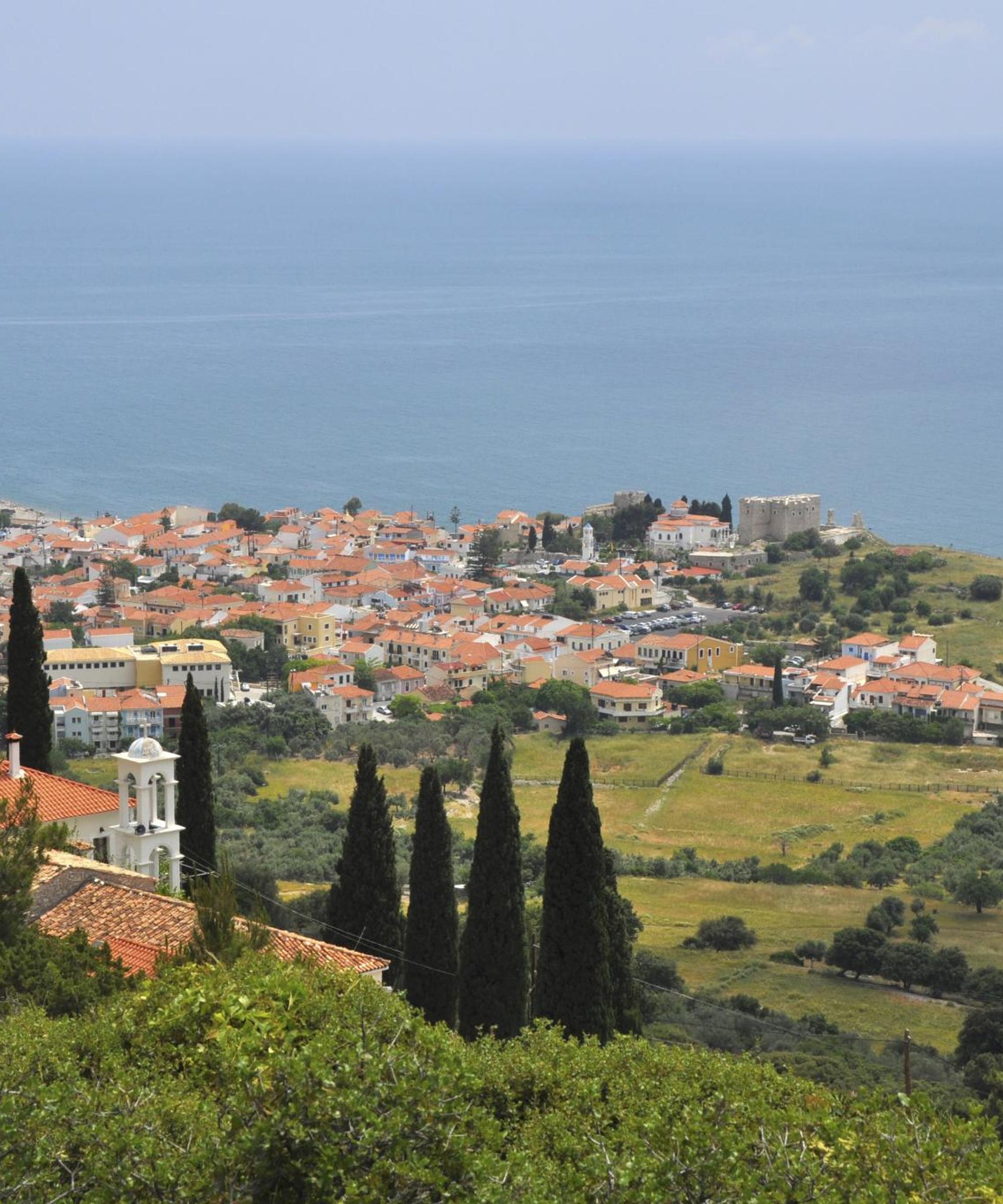 Book cheap flights to Samos