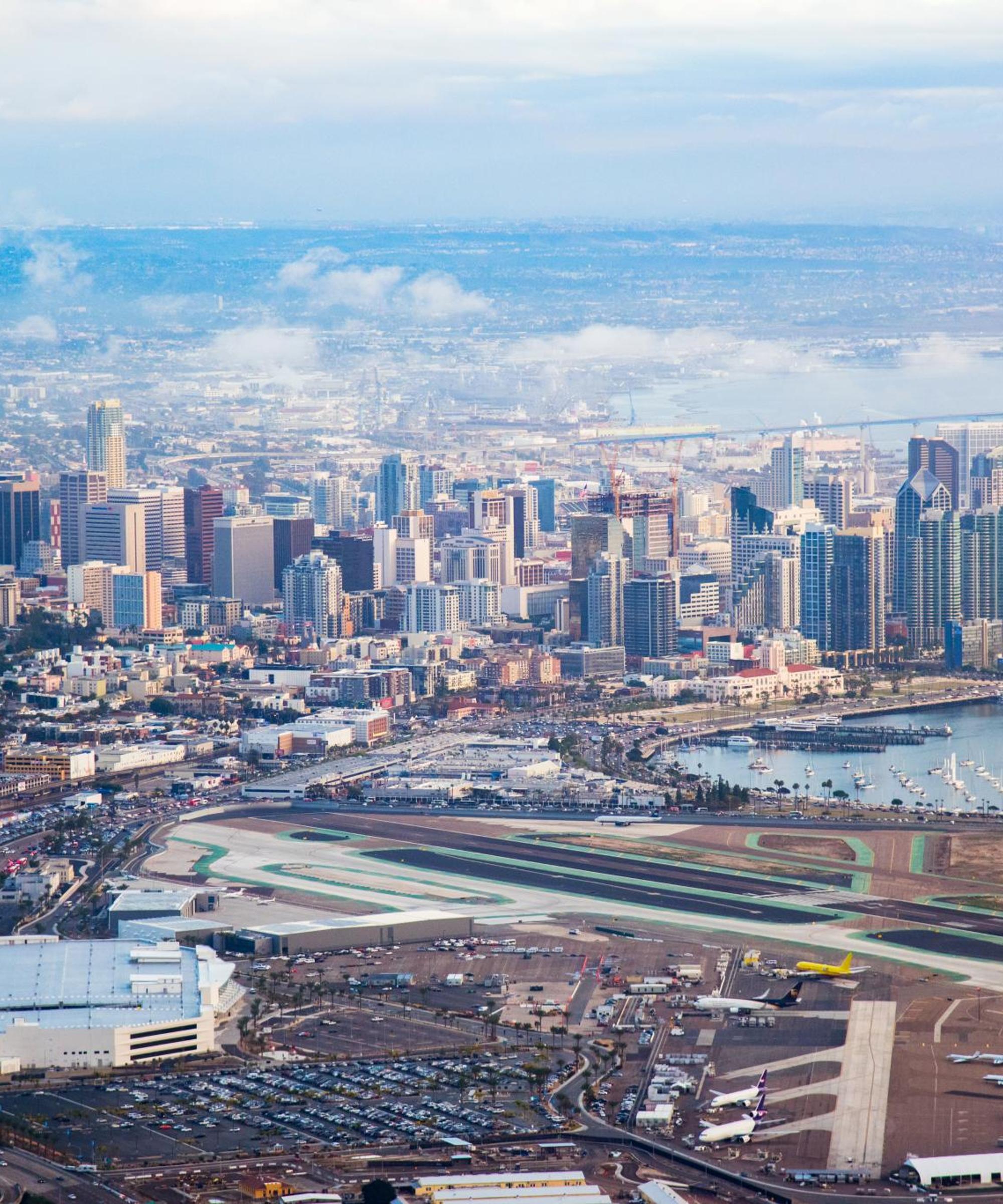 Book cheap flights to San Diego Metropolitan Area