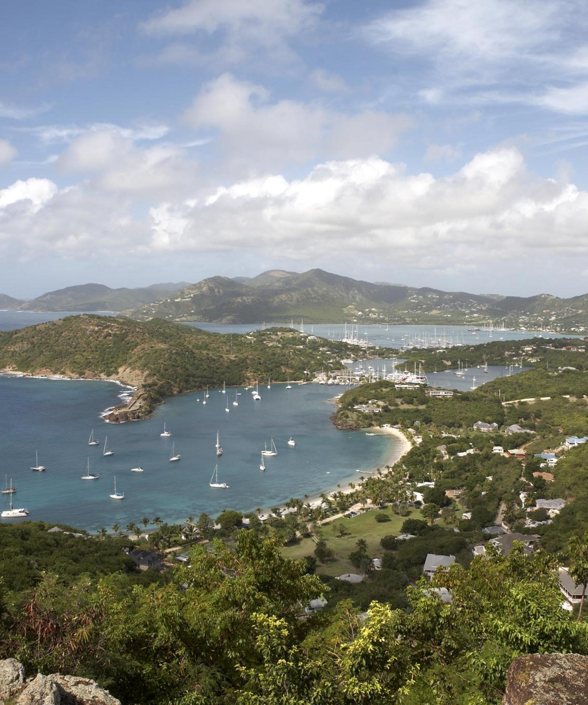 Book cheap flights to Antigua