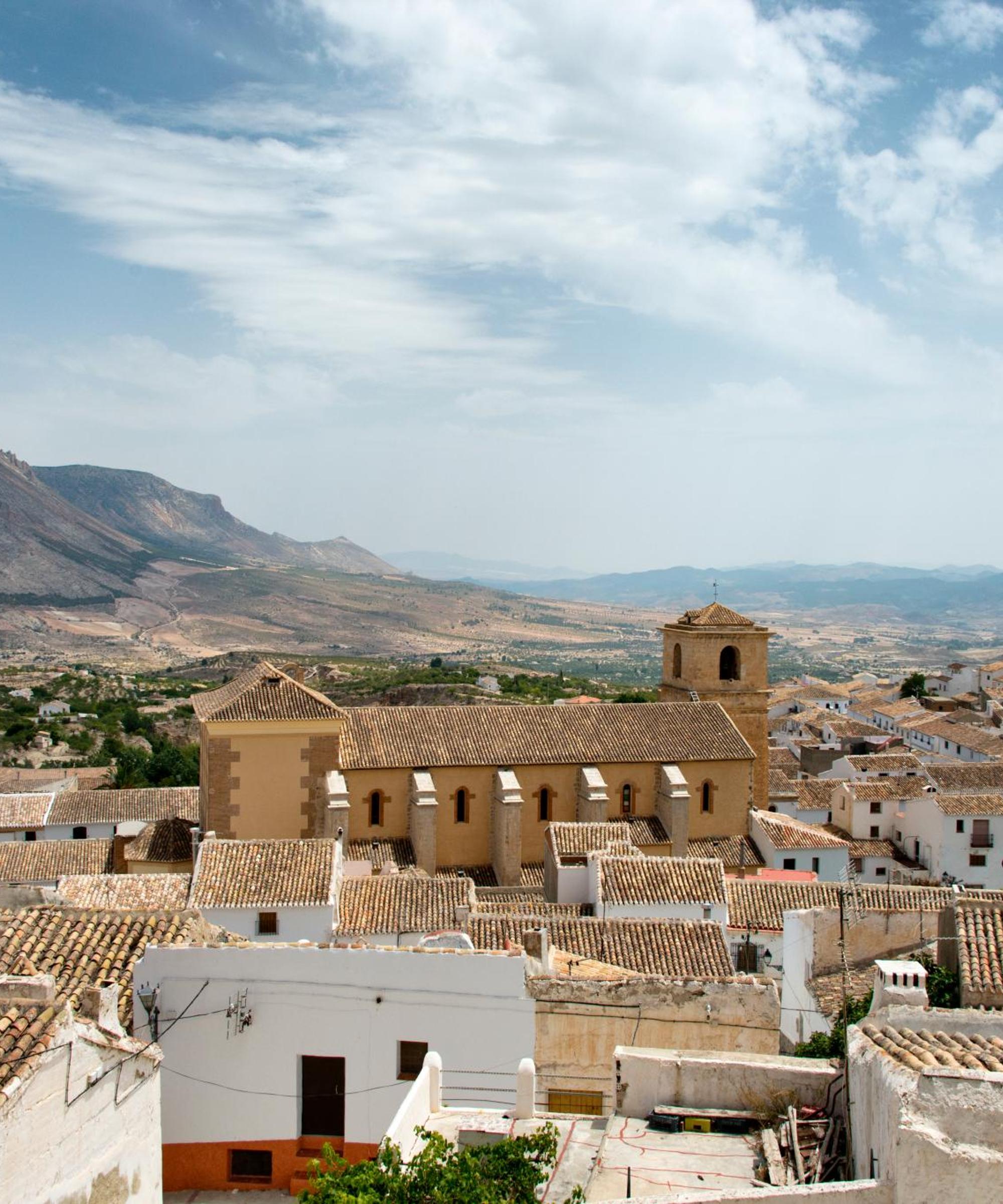Book cheap flights to Almeria Province