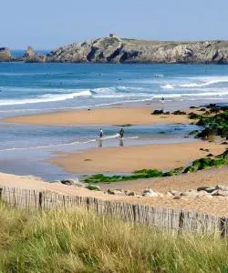 A beautiful view of Morbihan