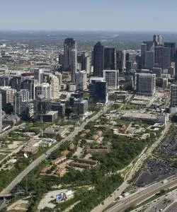 A beautiful view of Dallas - Fort Worth Metropolitan Area