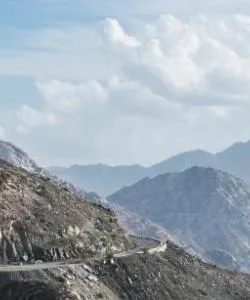 A beautiful view of Al Taif