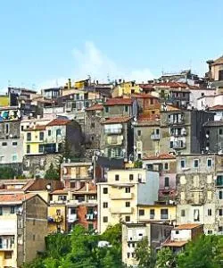 A beautiful view of Castelli Romani