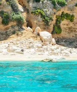 A beautiful view of Gulf of Orosei