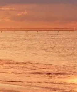 A beautiful view of Rimini Coast