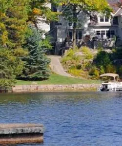 A beautiful view of Muskoka