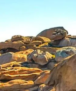 A beautiful view of Granit Rose Coast.