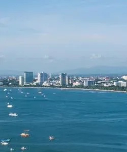 A beautiful view of Pattaya