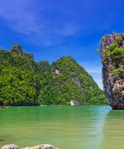 Una bonita panorámica de Phang Nga Province