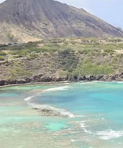 A beautiful view of The Big Island