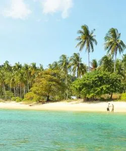 A beautiful view of Trang Province