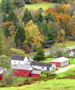 A beautiful view of The Berkshires