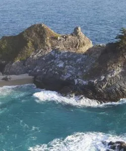 A beautiful view of Central Coast California.