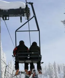 A beautiful view of Steamboat Springs Ski Area.