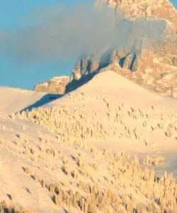Een mooi uitzicht op Grand Targhee
