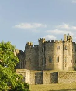 A beautiful view of Northumberland.