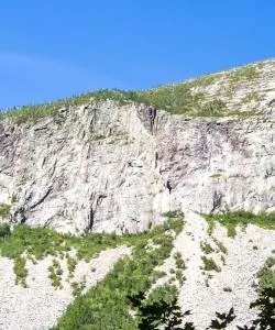 Una bonita panorámica de Cannon Mountain