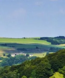 A beautiful view of Peak District