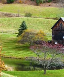 A beautiful view of Central Vermont.