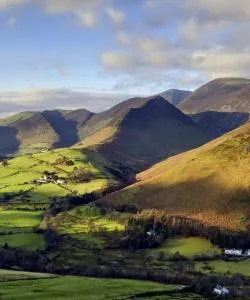 A beautiful view of Cumbria
