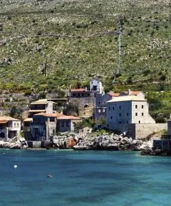 A beautiful view of Peloponnese