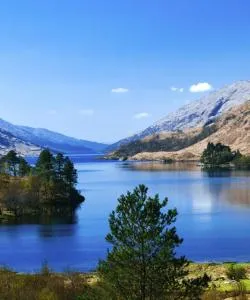 A beautiful view of Highlands.