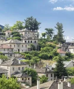 A beautiful view of Zagori.