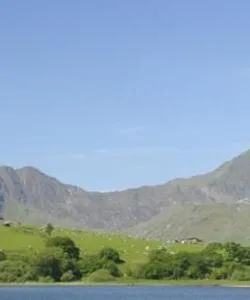 A beautiful view of Snowdonia.