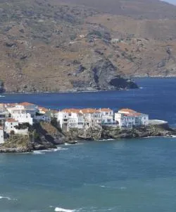 A beautiful view of Andros