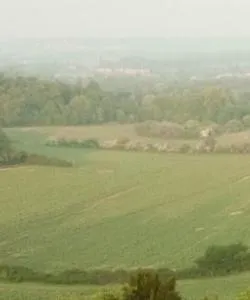 A beautiful view of Surrey