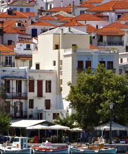 A beautiful view of Skopelos
