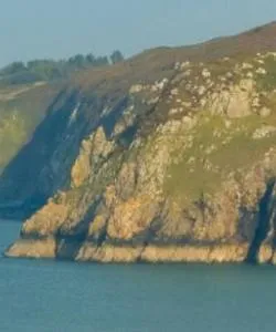 Piękny widok na region Pembrokeshire