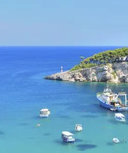 Krásný pohled na region Alonissos