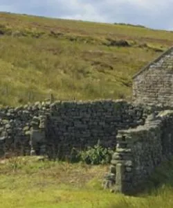 Una bonita panorámica de Yorkshire del Norte