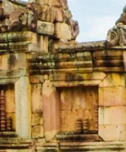 A beautiful view of Buriram Province
