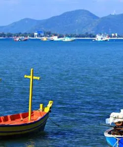 A beautiful view of Prachuap Khiri Khan Province