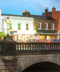 A beautiful view of Dublin South Suburb