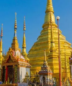 Красивый вид региона Так