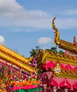 A beautiful view of Sakon Nakhon Province