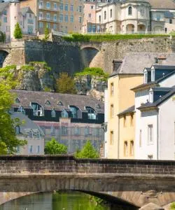A beautiful view of Esch-sur-Alzette