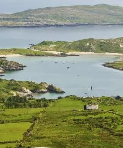 A beautiful view of Ring of Kerry