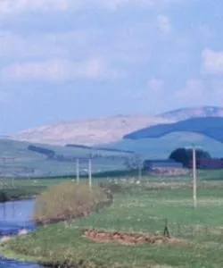 A beautiful view of Lanarkshire