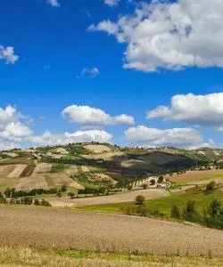 Een mooi uitzicht op Irpinia