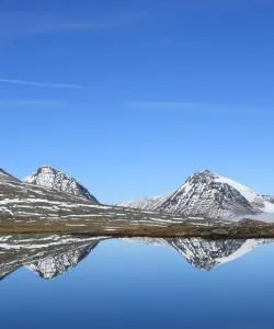 A beautiful view of Norrland.