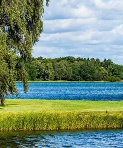 A beautiful view of Kalmar county.
