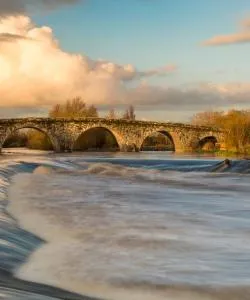 A beautiful view of Kilkenny County